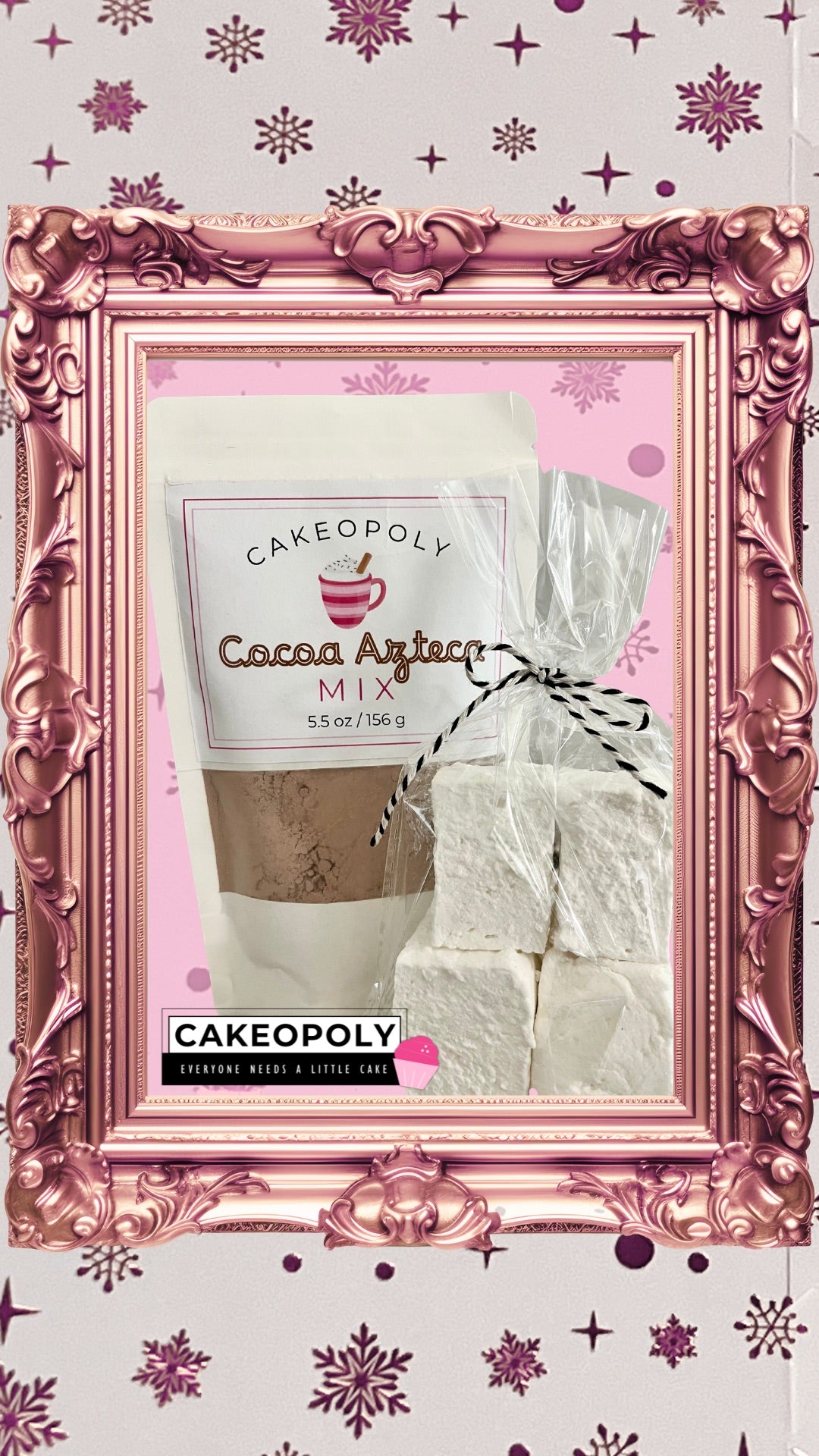 Hot Cocoa (traditional) and Cocoa Azteca