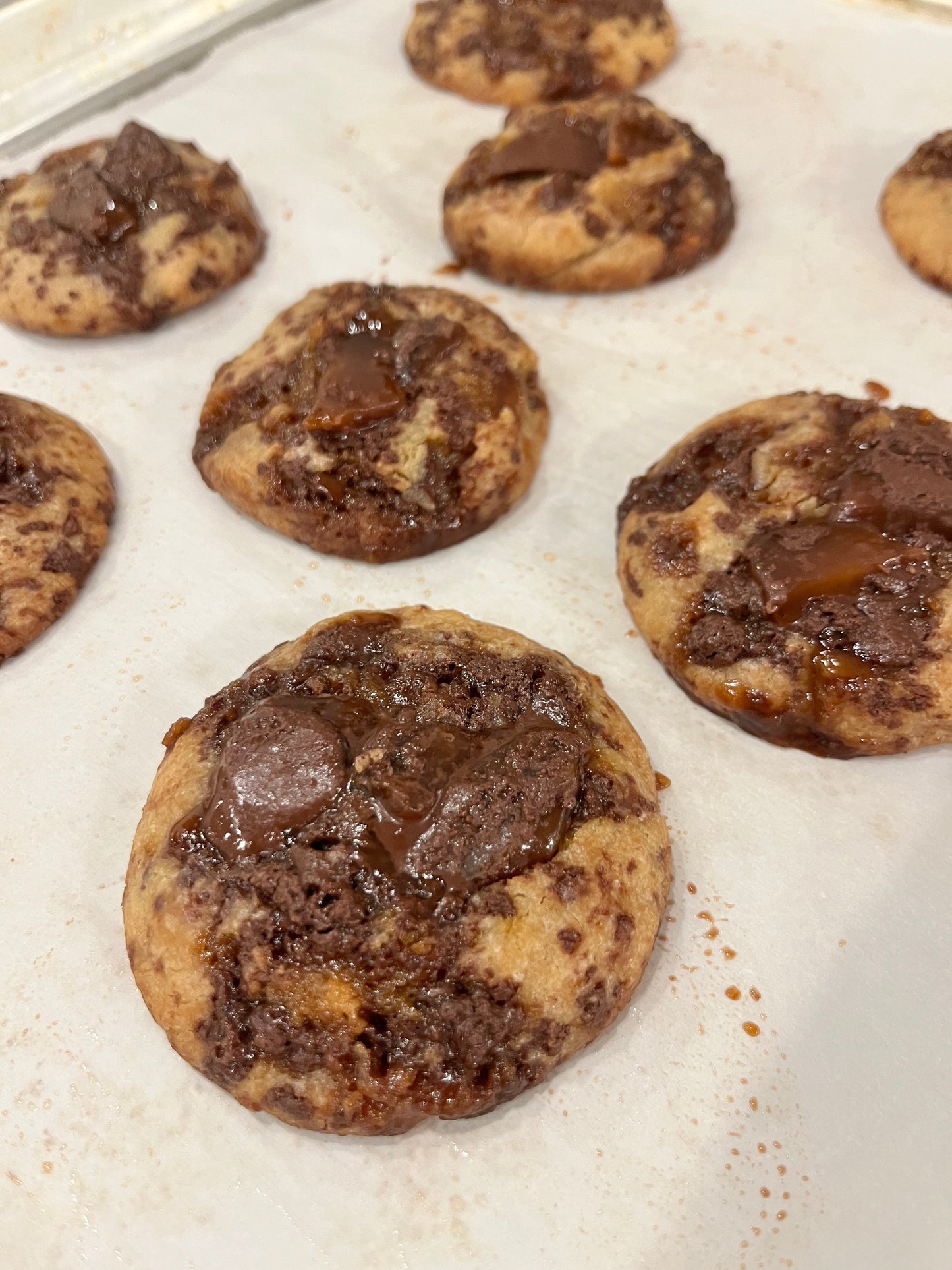 Get Ur Toffee On Cookie