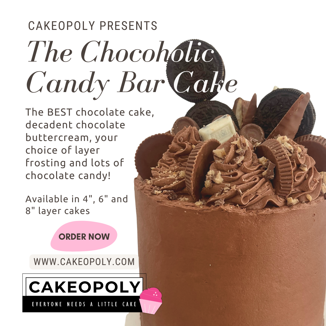 The Chocoholic Cake (6” and 8”)