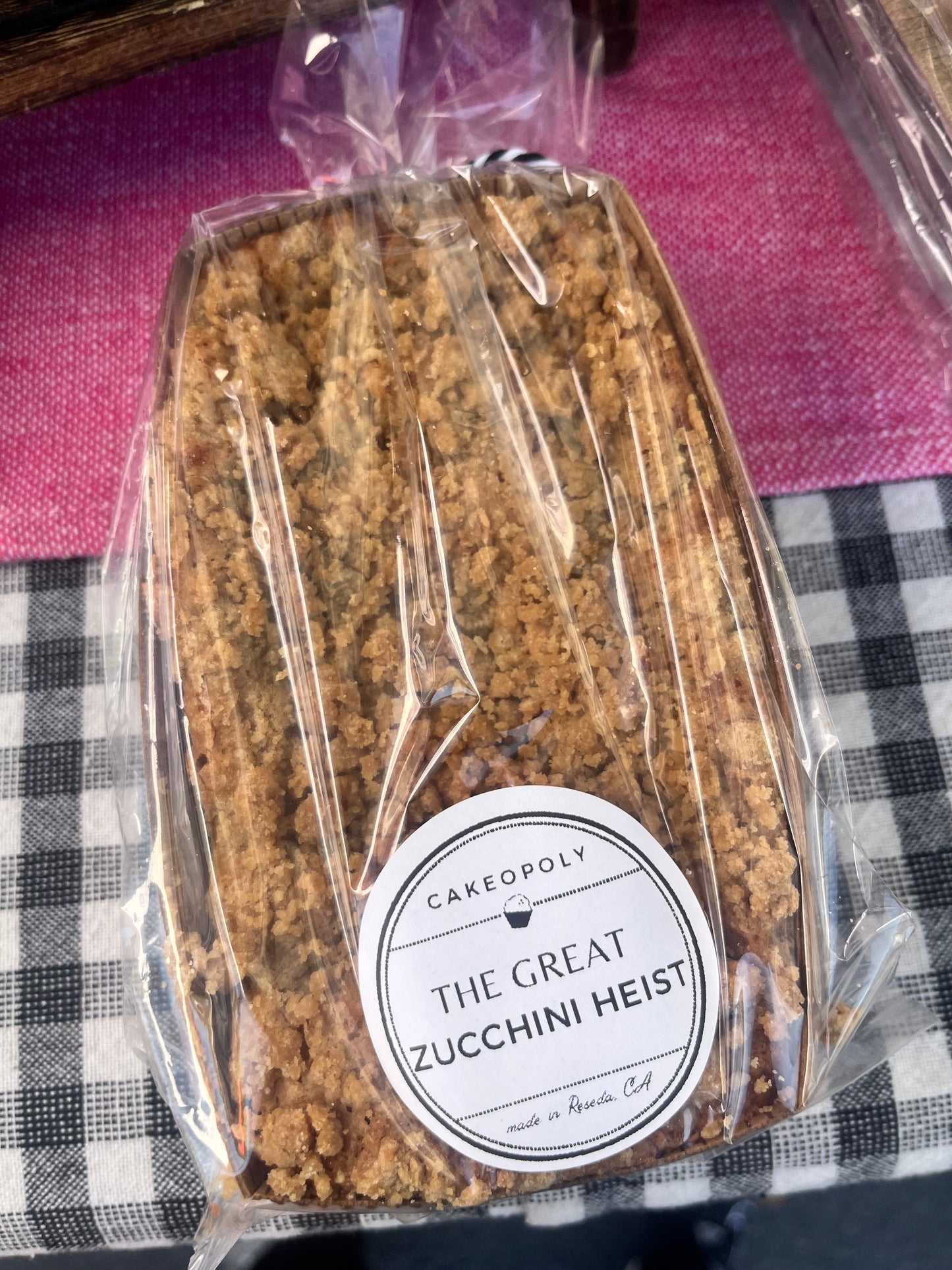 The Great Zucchini Heist (Pineapple Coconut Zucchini Loaf)