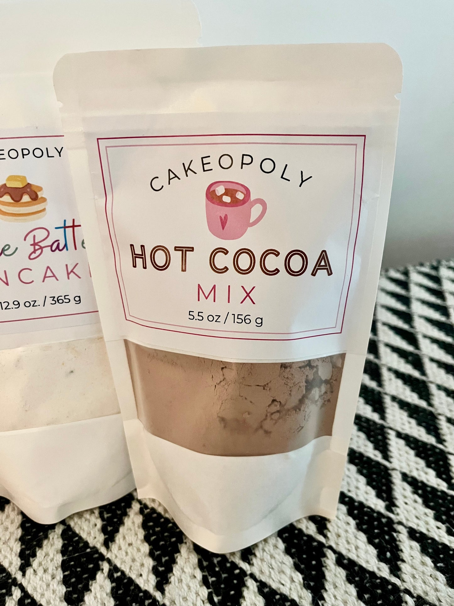 Hot Cocoa (traditional) and Cocoa Azteca