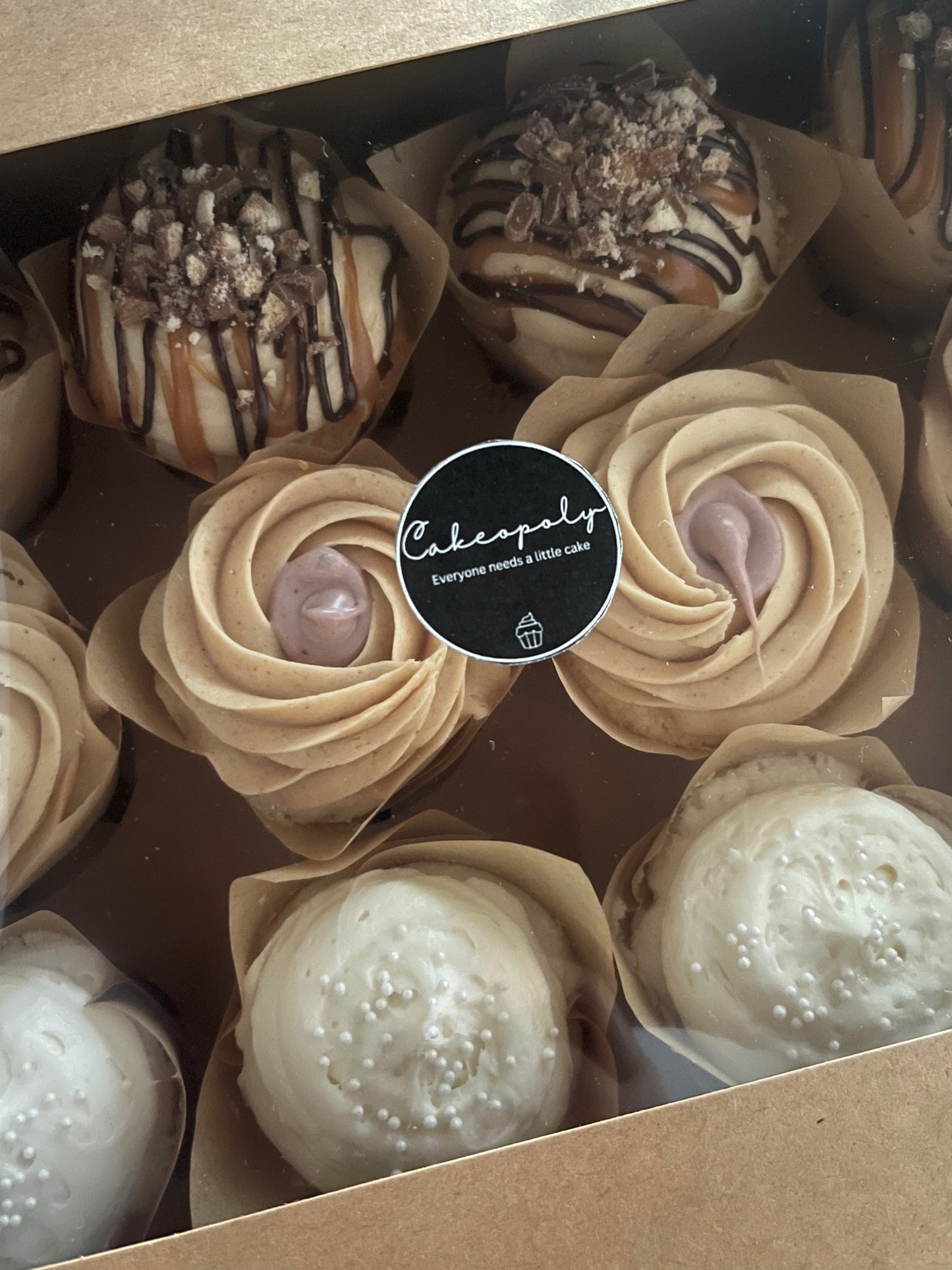 Vanilla Cupcake Mixed Dozen #1