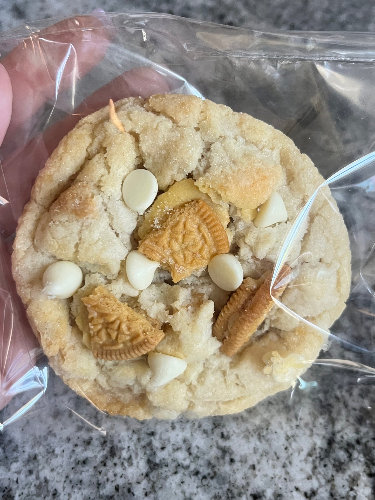 Citrus & Cream Cookie