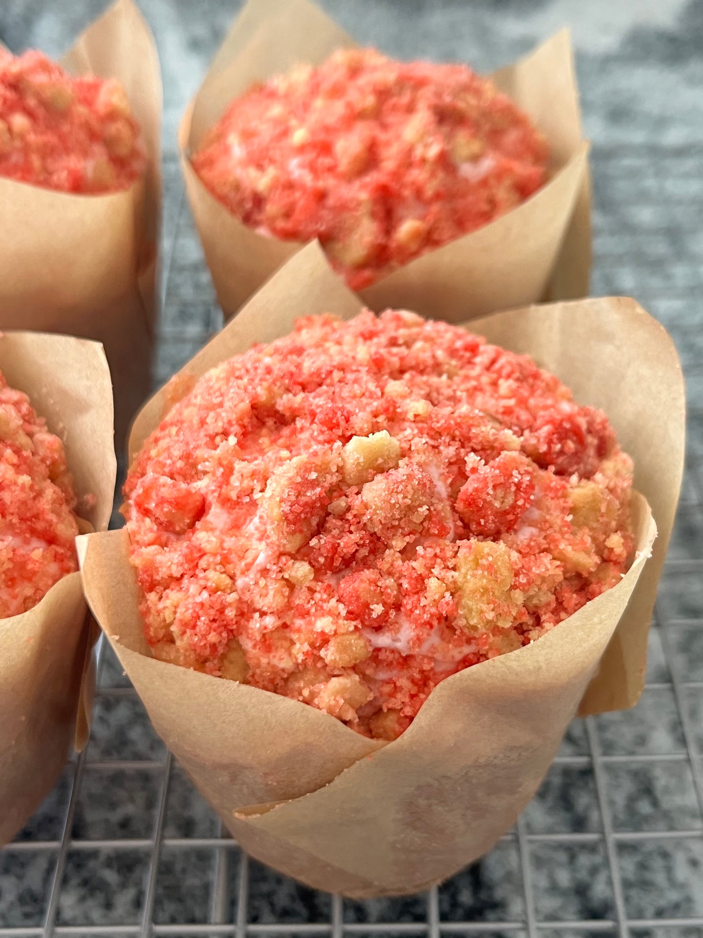 Strawberry Shorty Cupcake Dozen