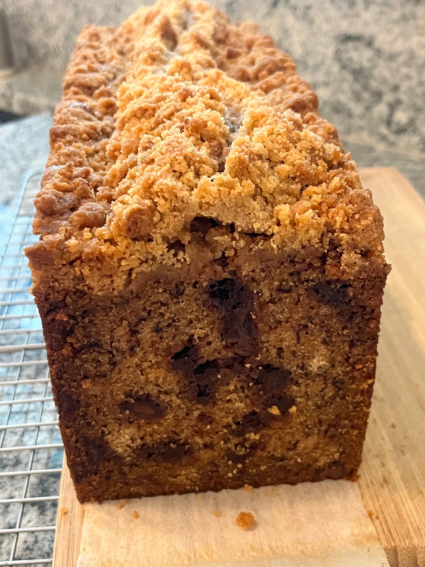 BANANA CAKE LOAF (family size)