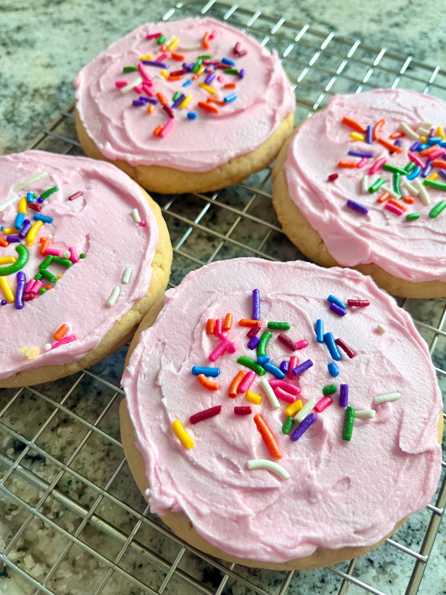 Pretty In Pink Cookie