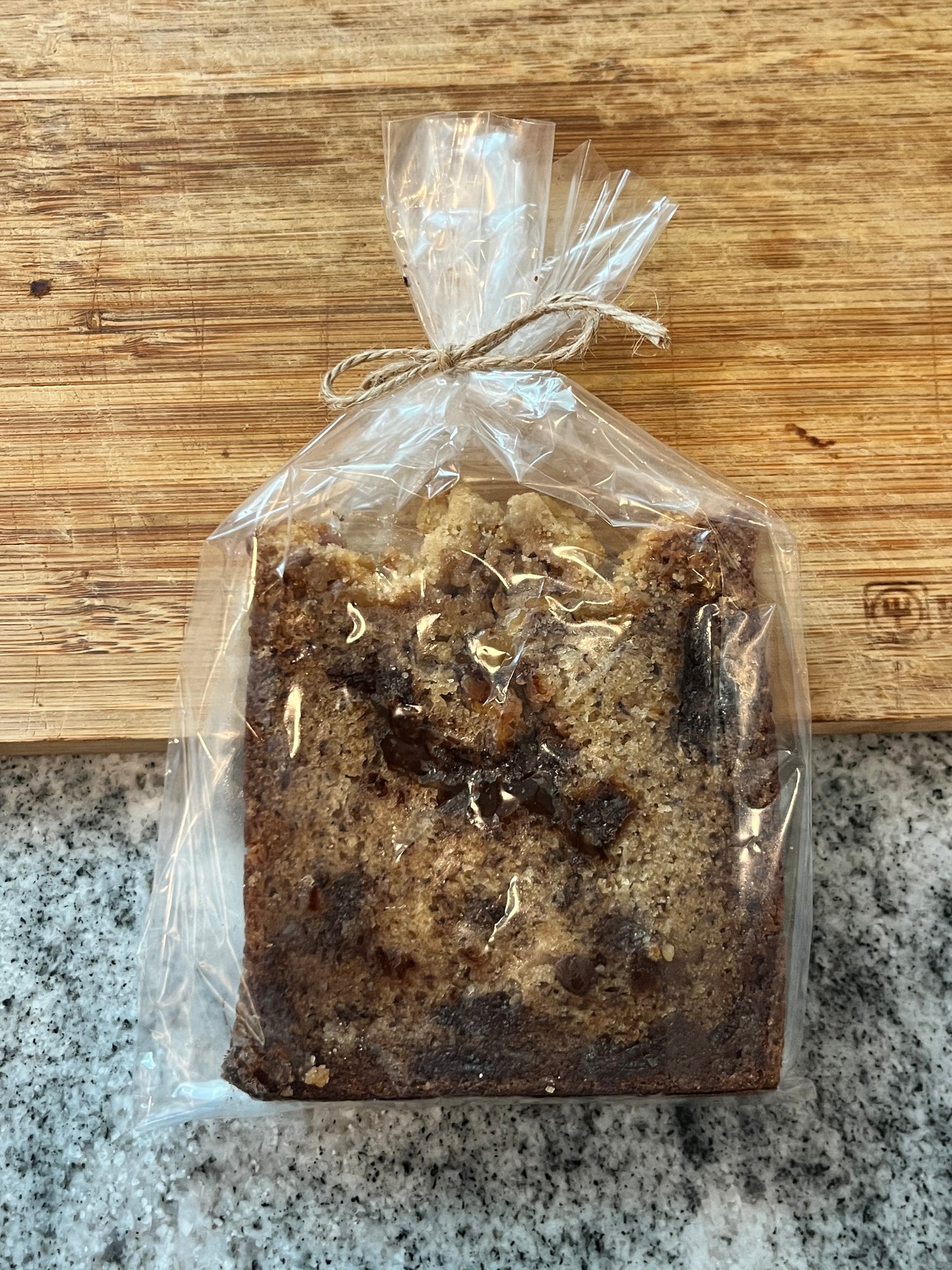 Banana Cake Slice - Farmer's Market Only