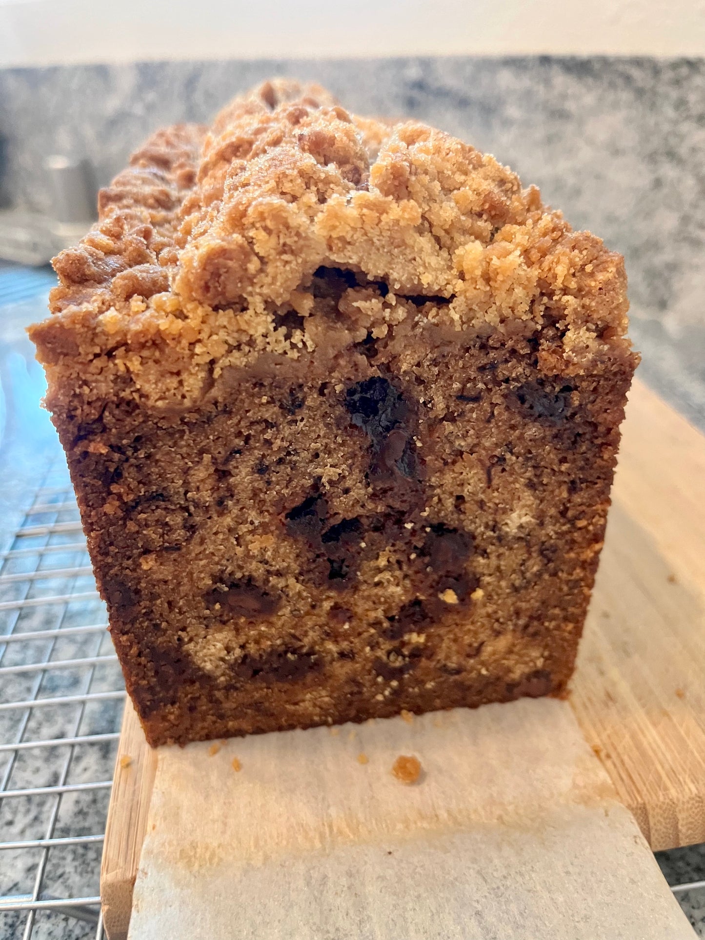 BANANA CAKE LOAF (family size)