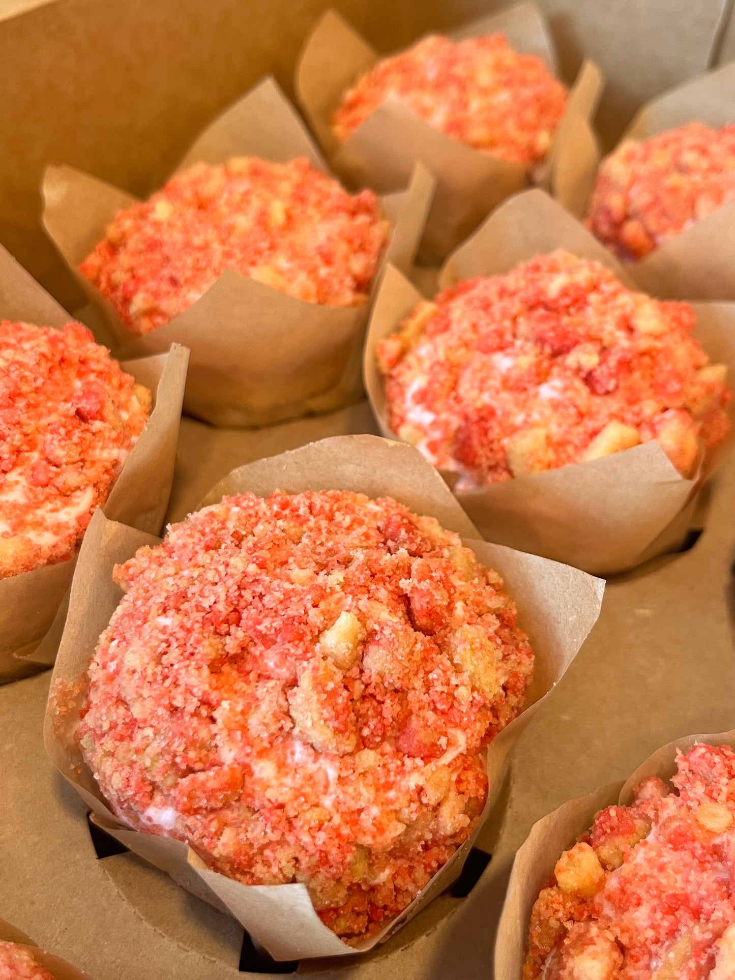 Strawberry Shorty Cupcake Dozen