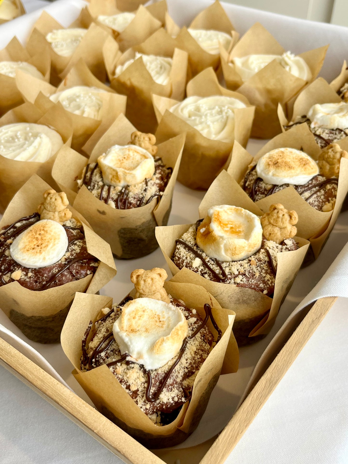 S’more Than A Feeling Cupcake Dozen