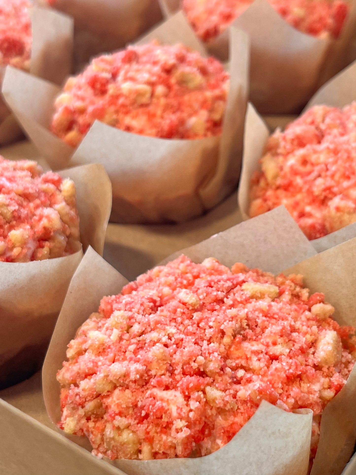 Strawberry Shorty Cupcake Dozen