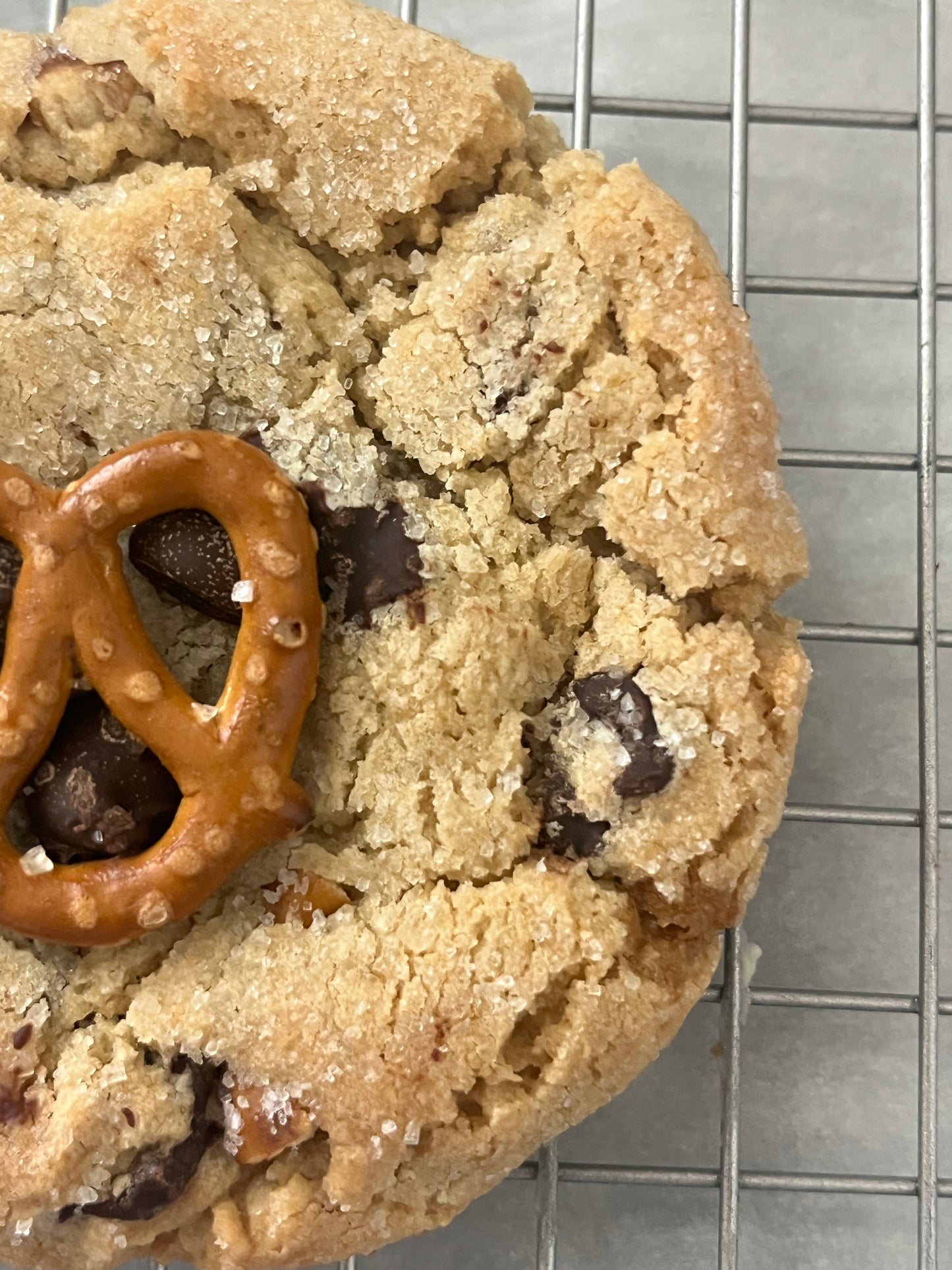 Pretzel Chip Twist Cookie