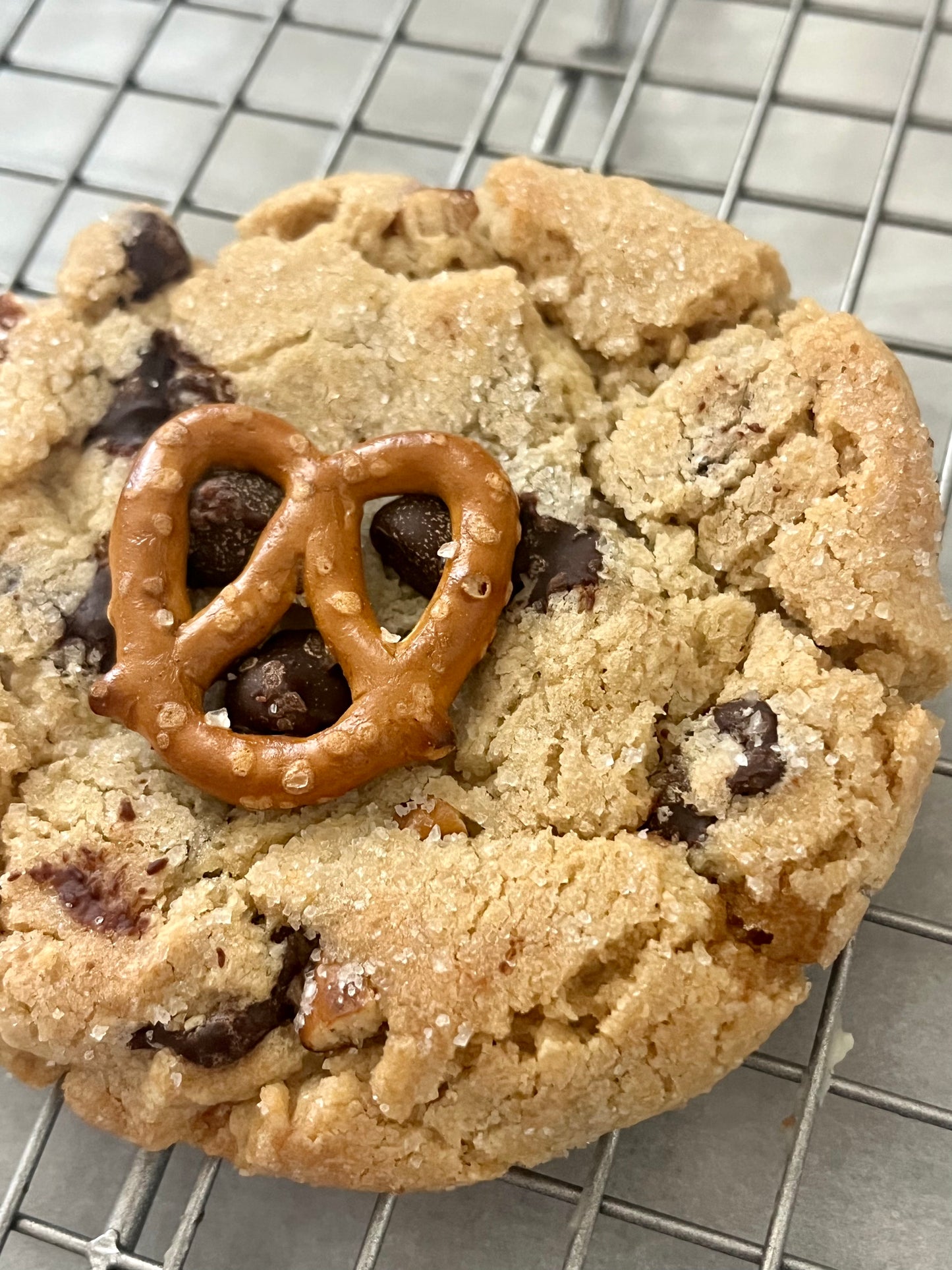 Pretzel Chip Twist Cookie