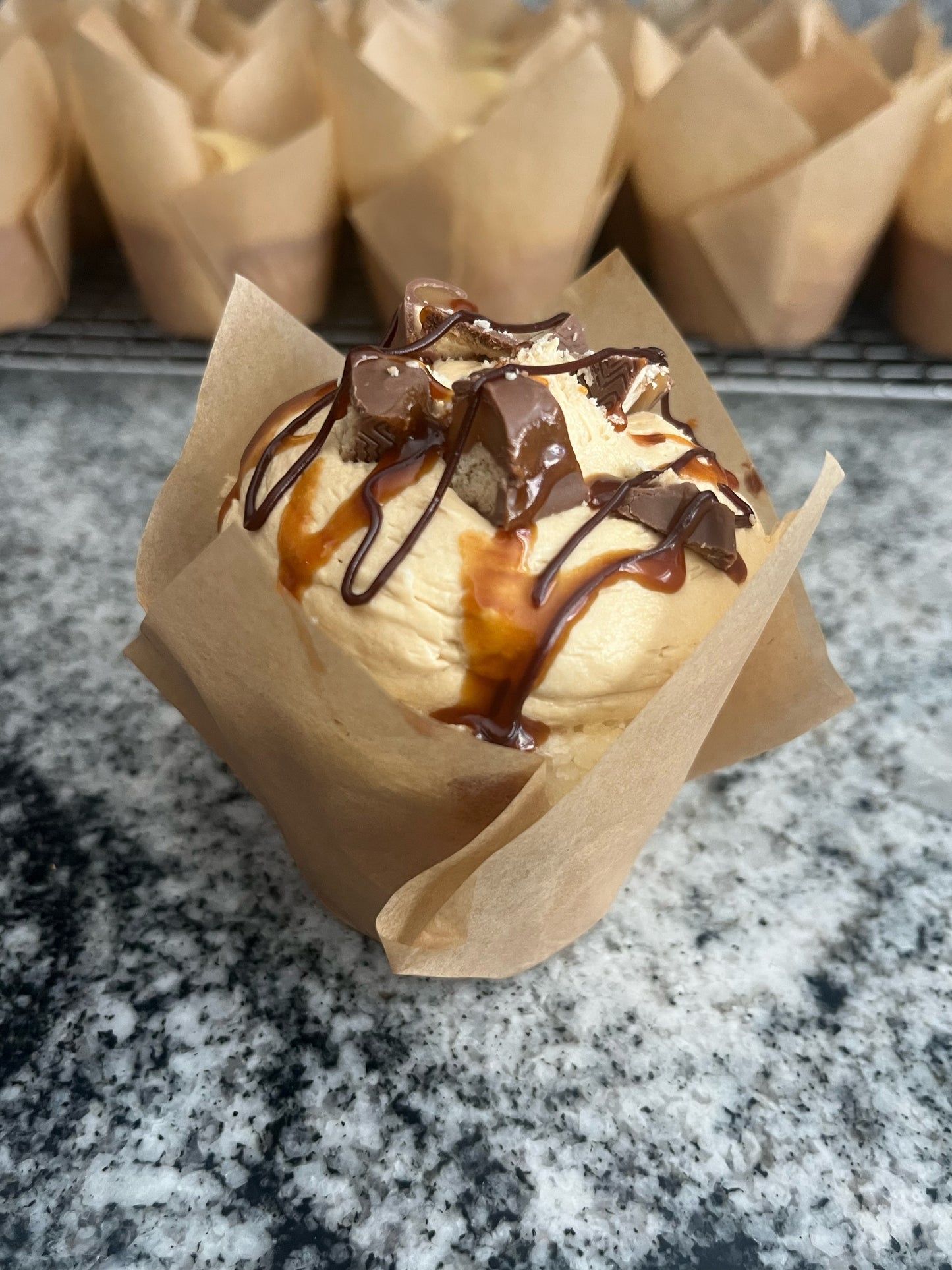 Salted Caramel Cupcake Dozen