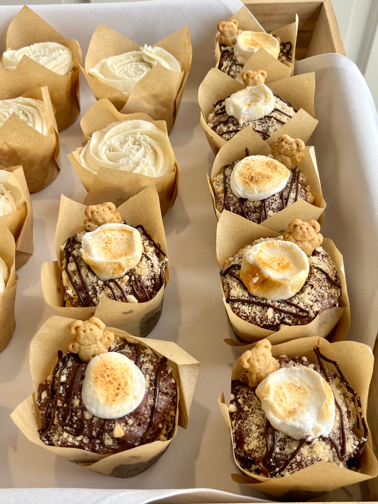 S’more Than A Feeling Cupcake Dozen