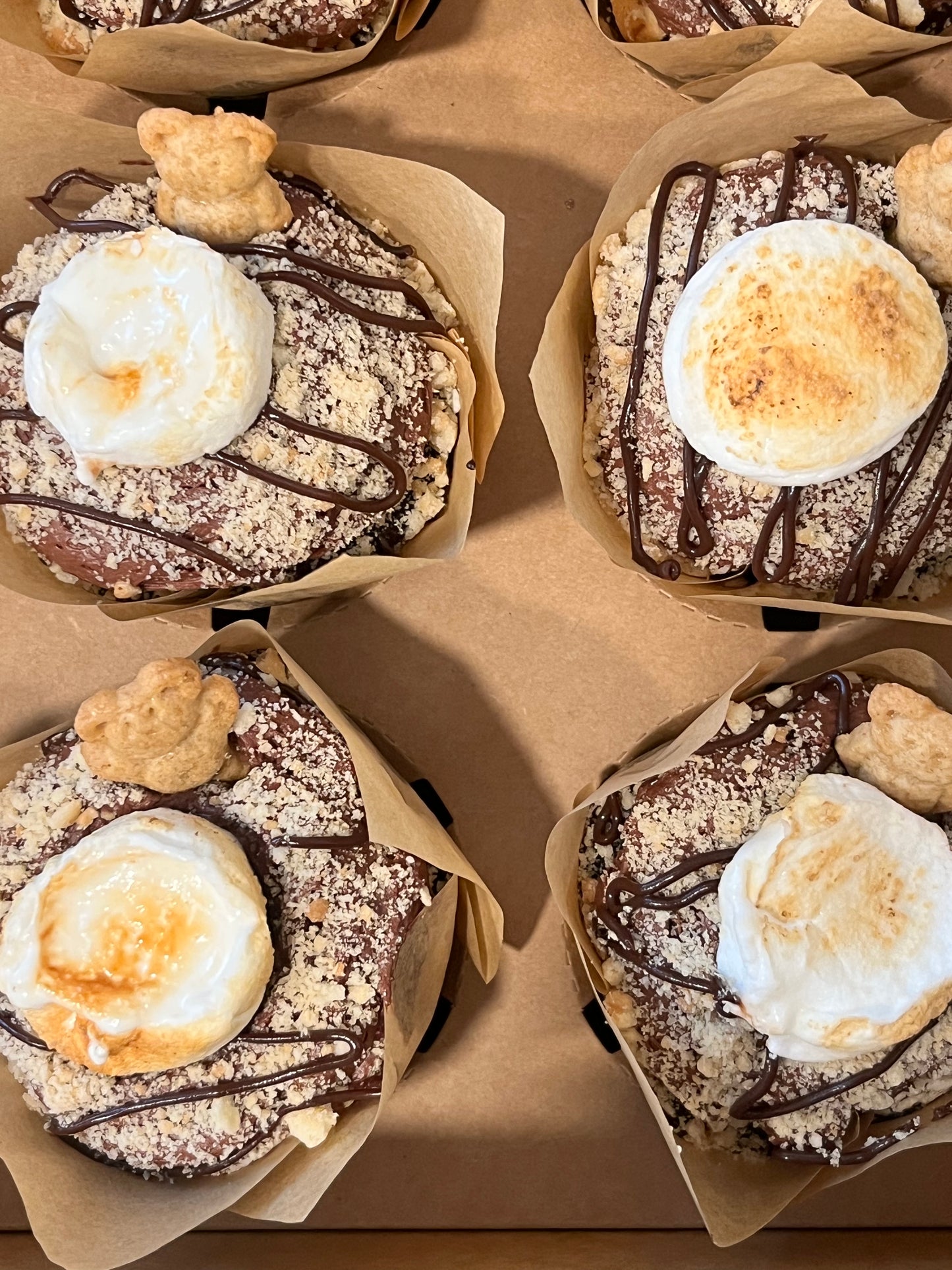 S’more Than A Feeling Cupcake Dozen