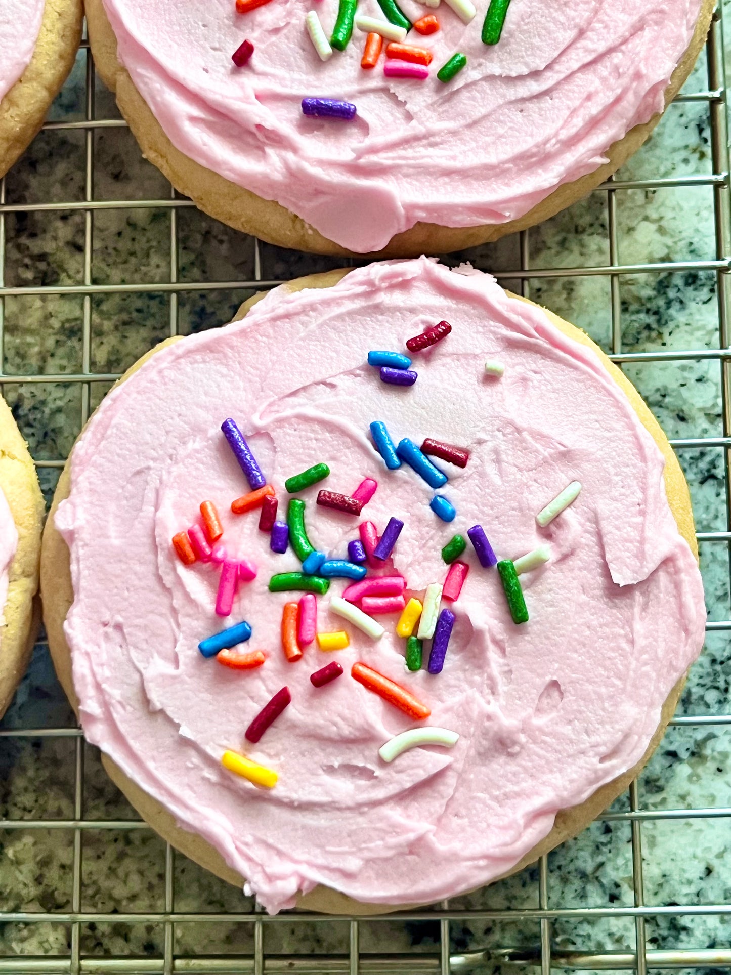 Pretty In Pink Cookie