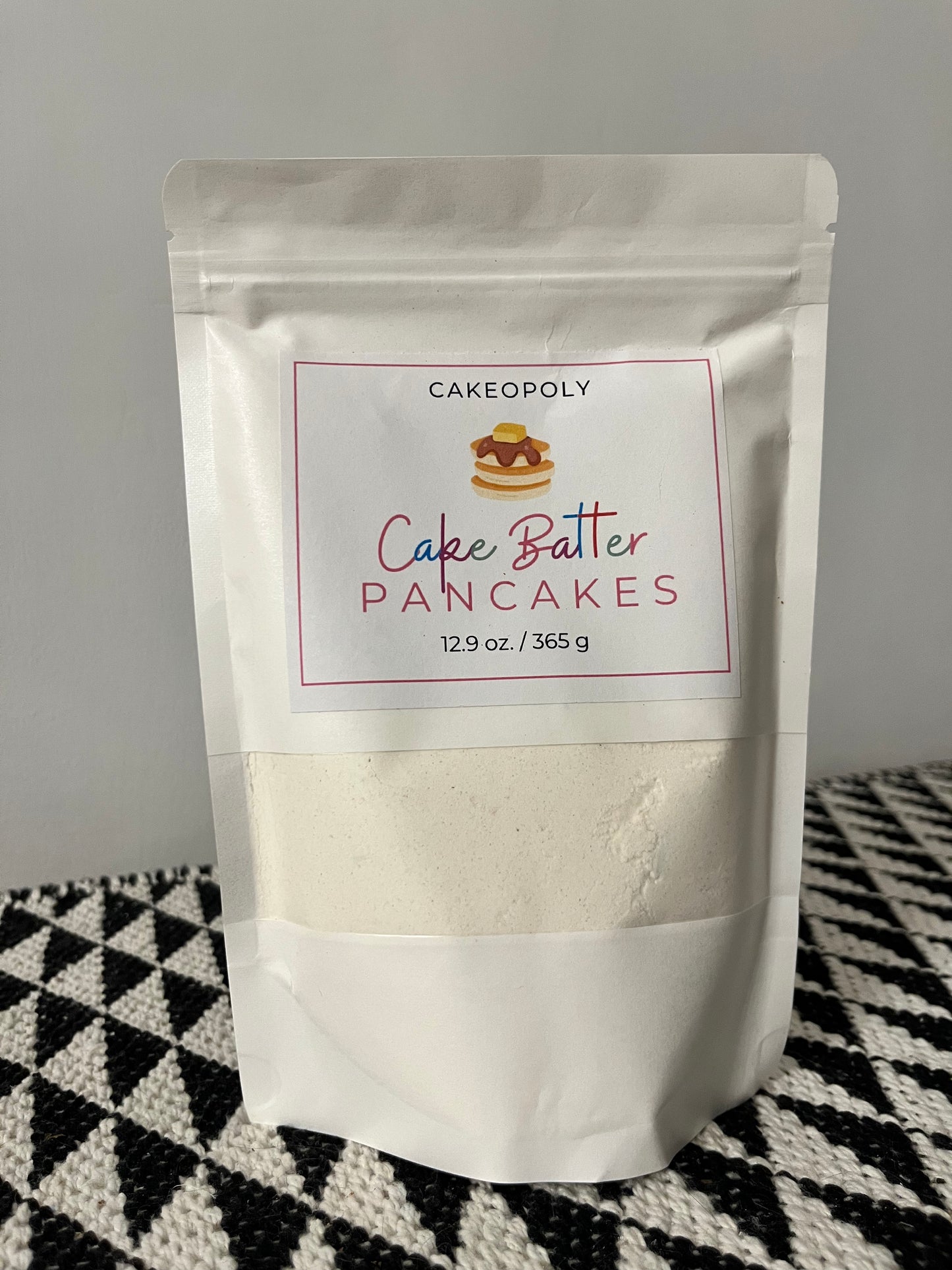 Cake Batter Pancake Mix