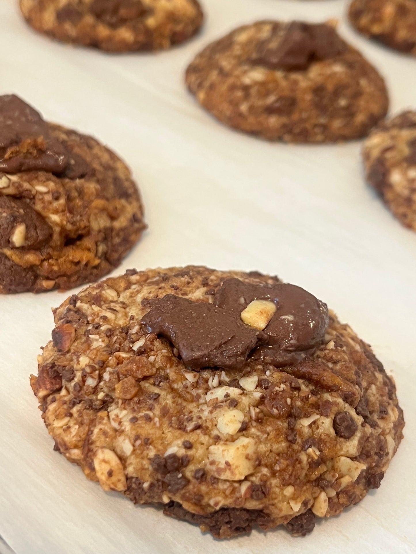 Get Ur Toffee On Cookie