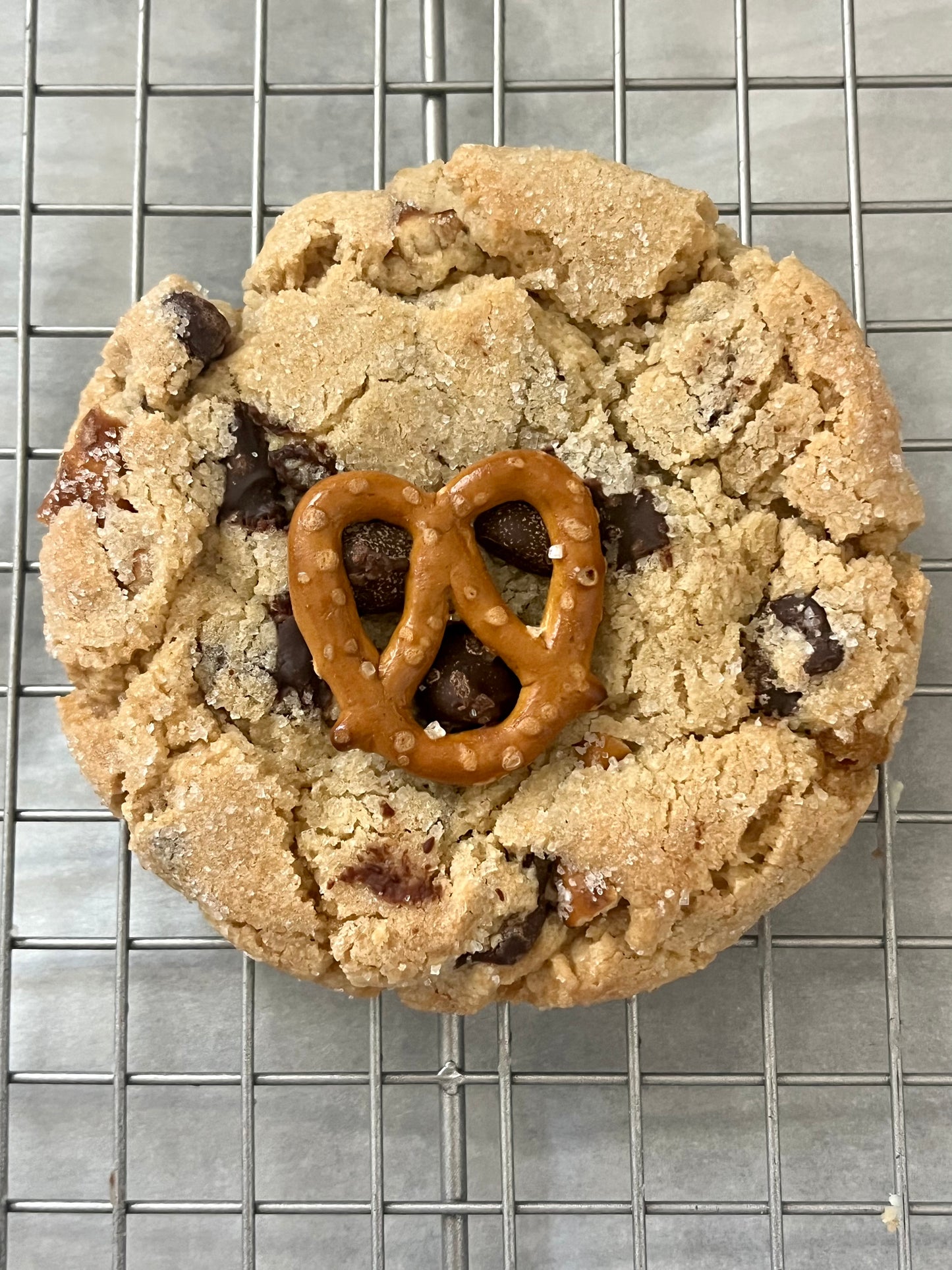 Pretzel Chip Twist Cookie