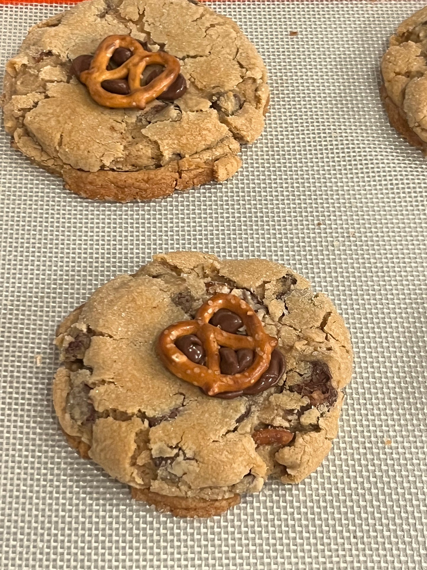 Pretzel Chip Twist Cookie