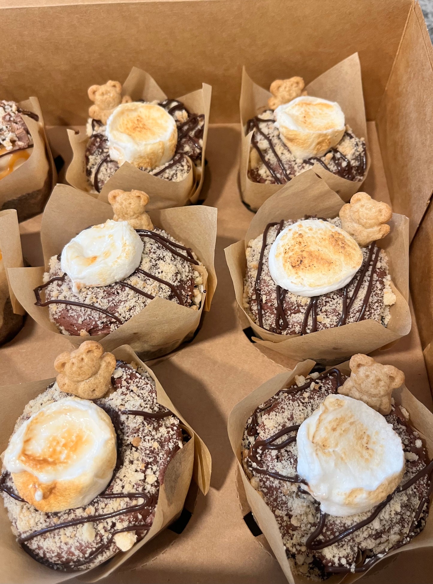 S’more Than A Feeling Cupcake Dozen