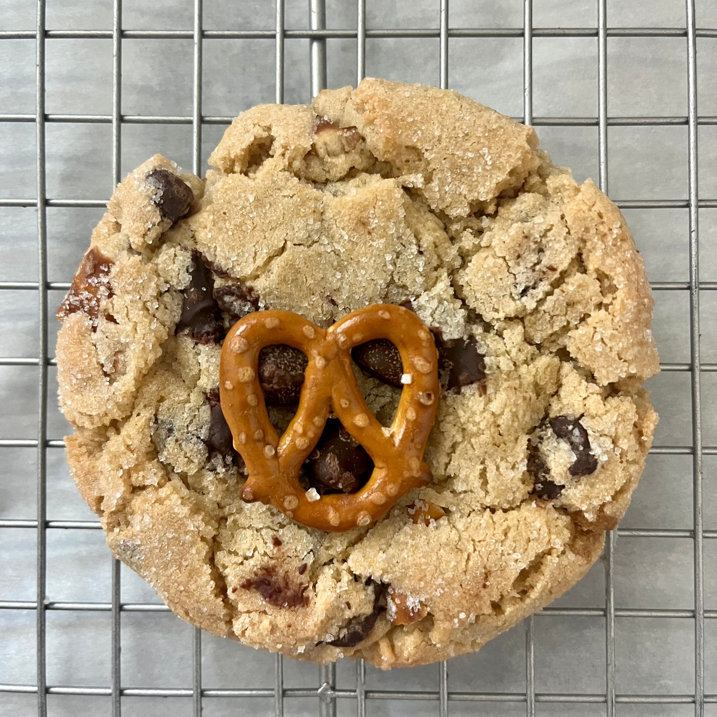 Pretzel Chip Twist Cookie