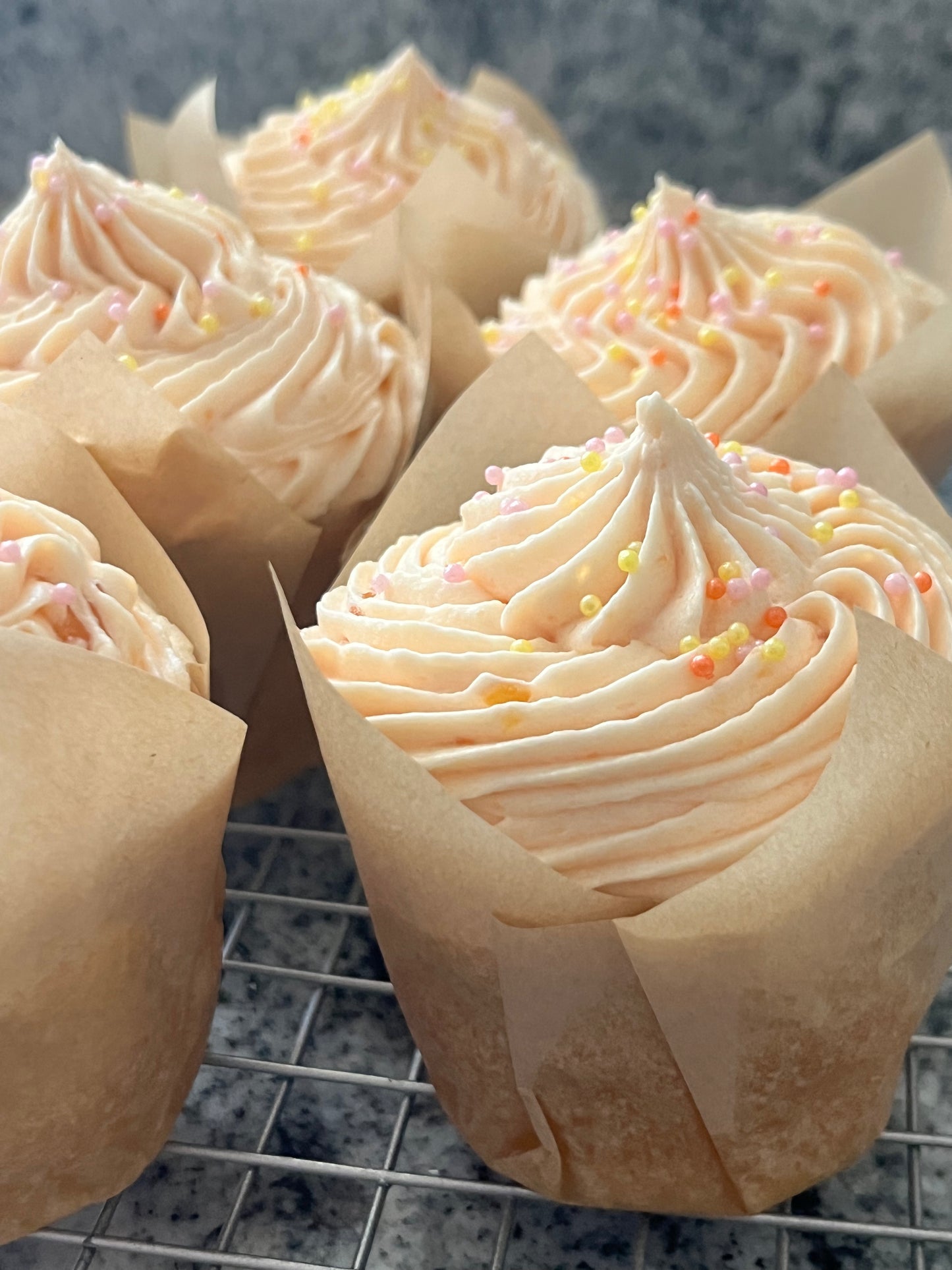 Hau'oli Pineapple Cupcake Dozen