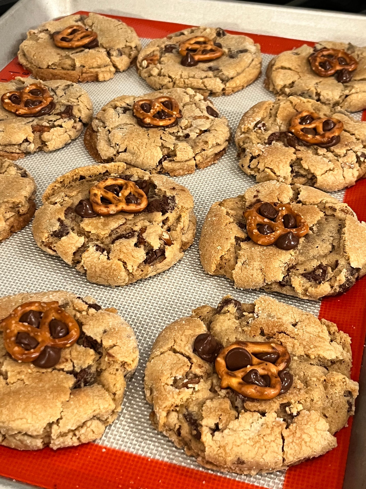 Pretzel Chip Twist Cookie