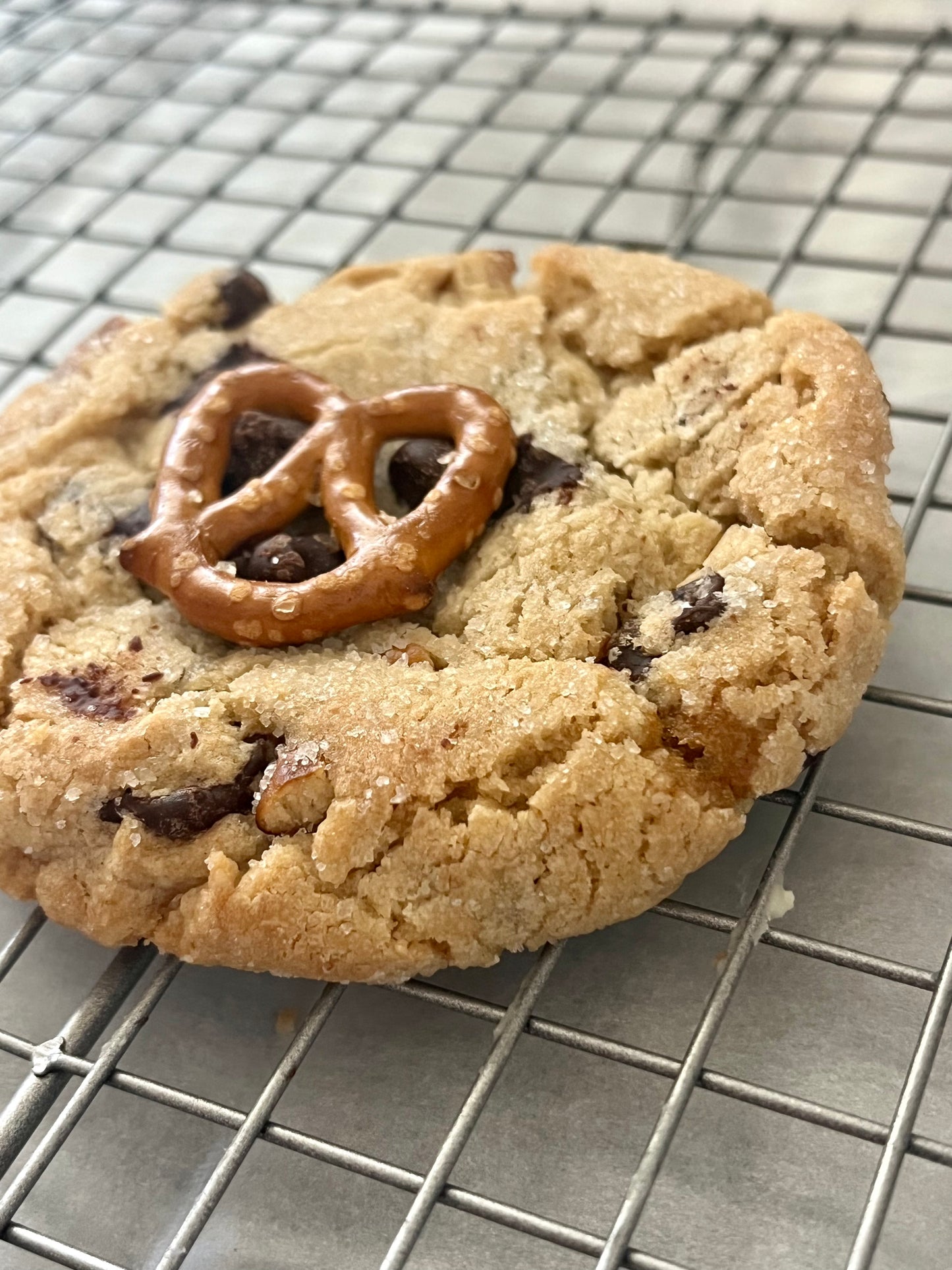 Pretzel Chip Twist Cookie