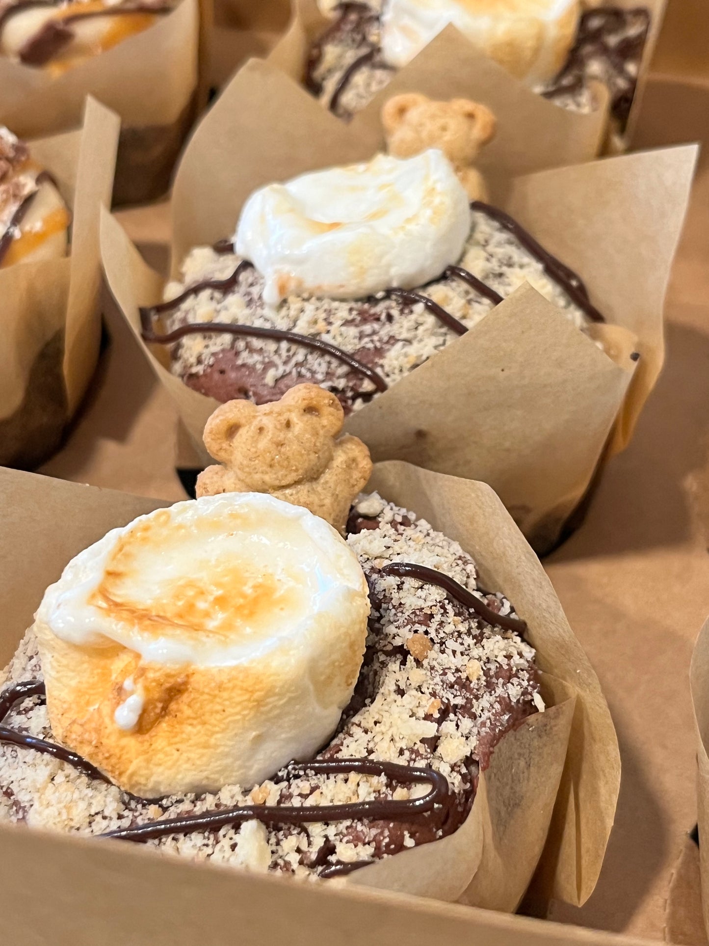 S’more Than A Feeling Cupcake Dozen