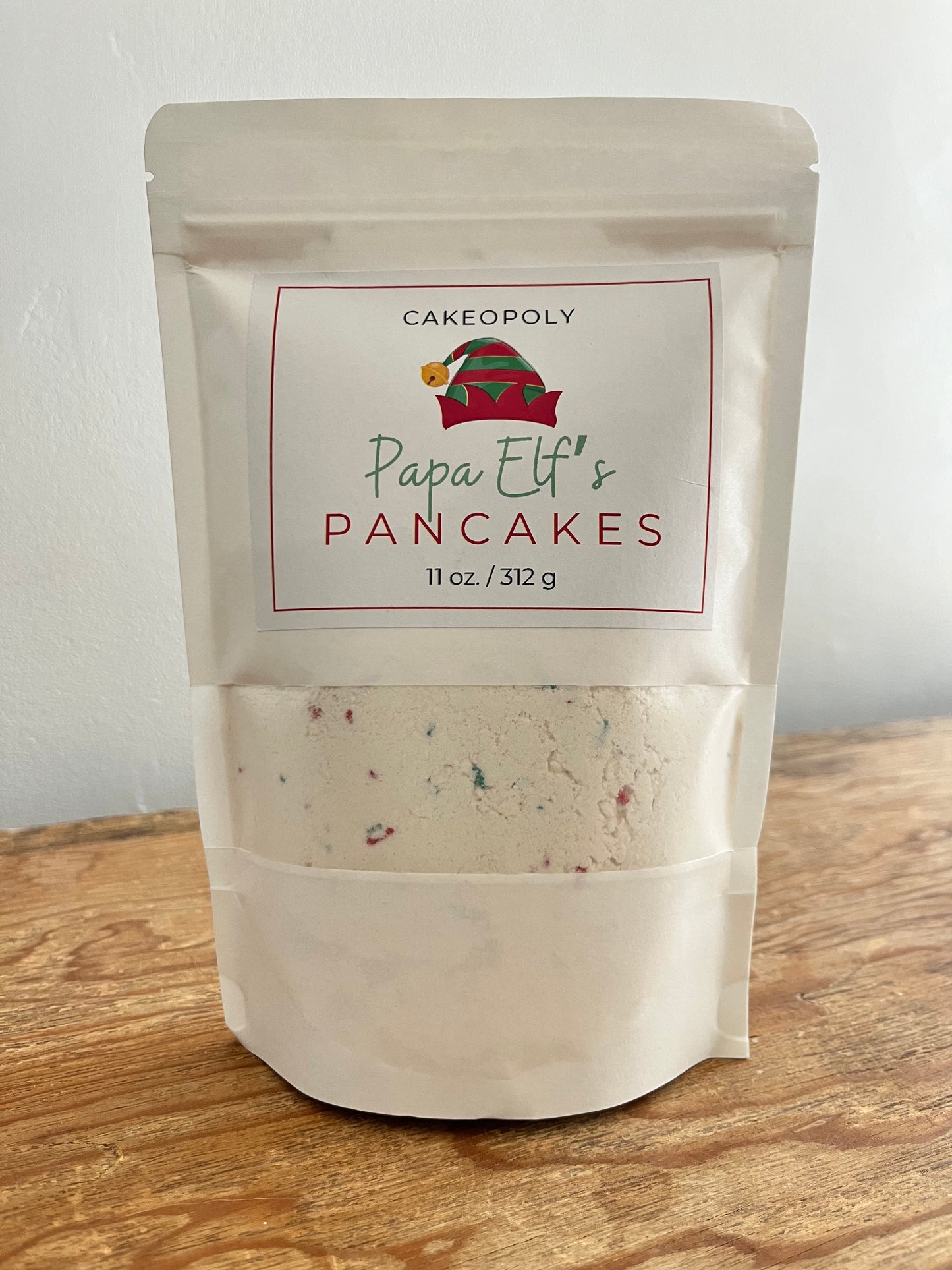 Pancake Mix - Cake Batter, Gingerbread, Papa Elf, Snickerdoodle, Pumpkin Spice or Apple Oat Pancake Mix
