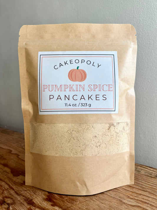 Pancake Mix - Cake Batter, Strawberry, Carrot Cake, Pumpkin Spice, Apple Oat or Easter Bunny Pancake Mix