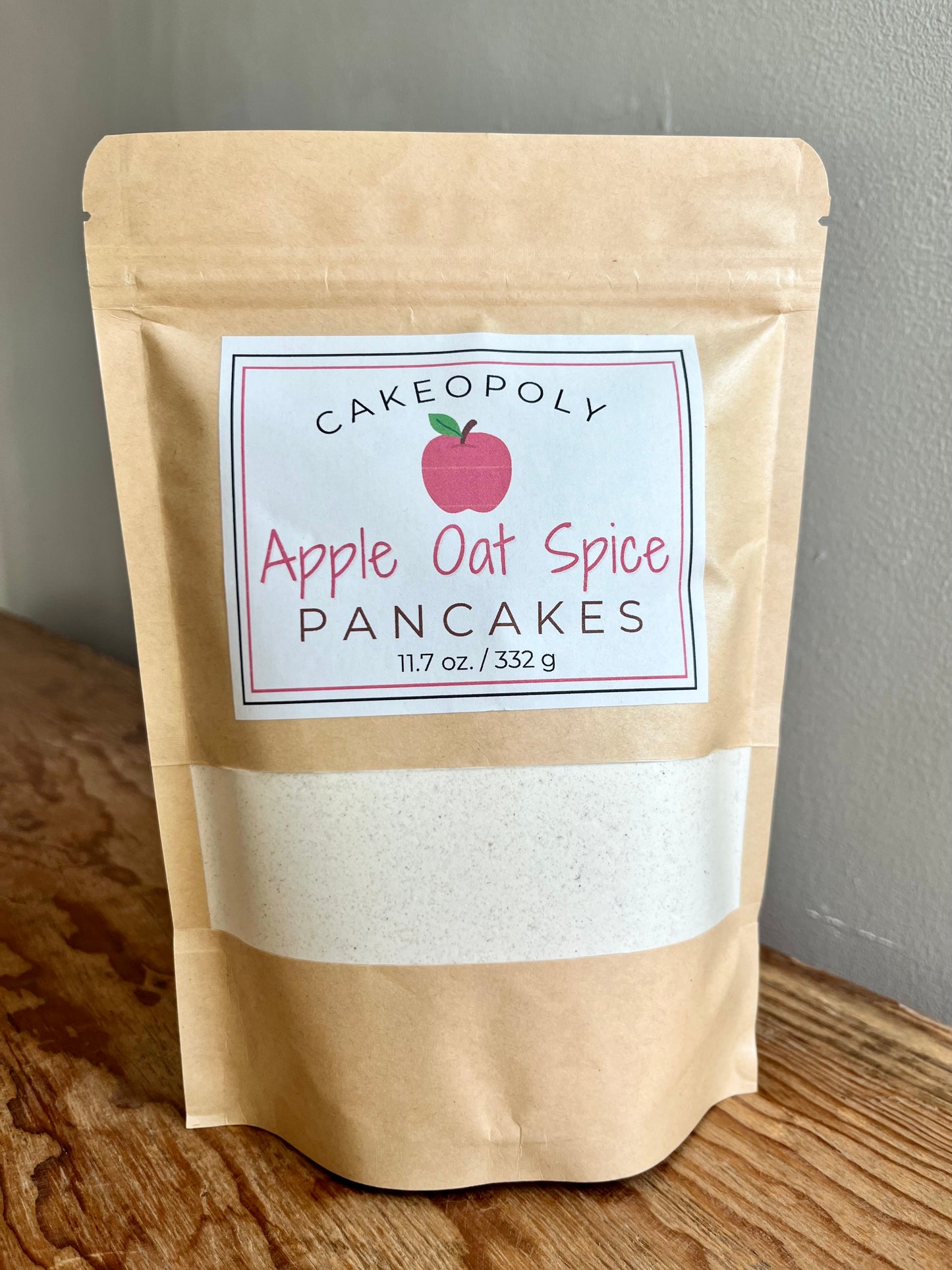 Pancake Mix - Cake Batter, Strawberry, Carrot Cake, Pumpkin Spice, Apple Oat or Easter Bunny Pancake Mix