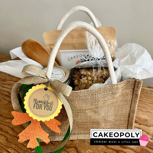 #1 Fall Gourmet Goodie Tote