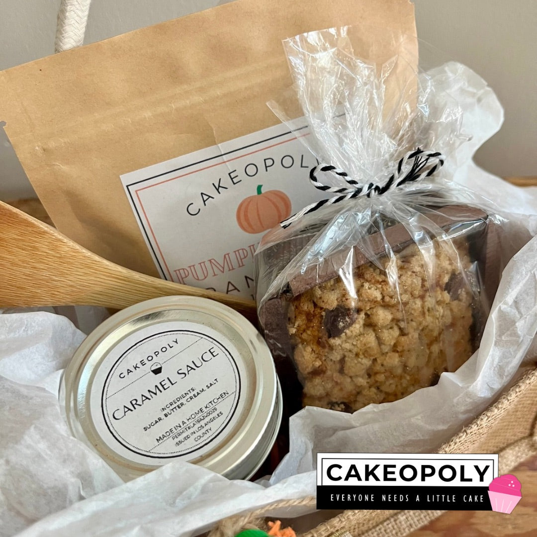 #1 Fall Gourmet Goodie Tote