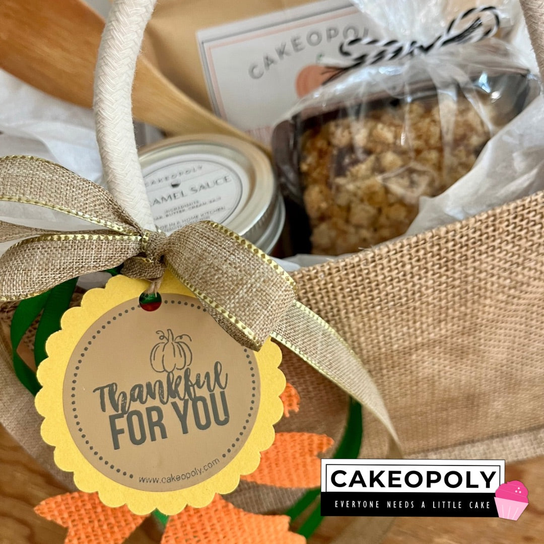 #1 Fall Gourmet Goodie Tote