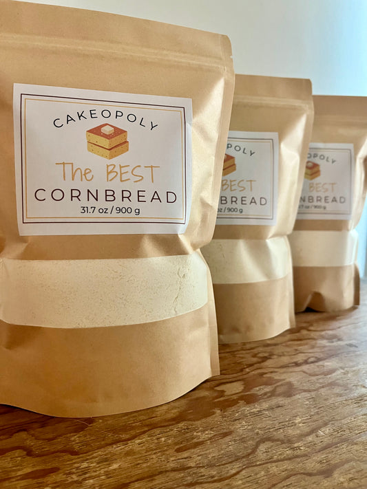 The BEST Cornbread