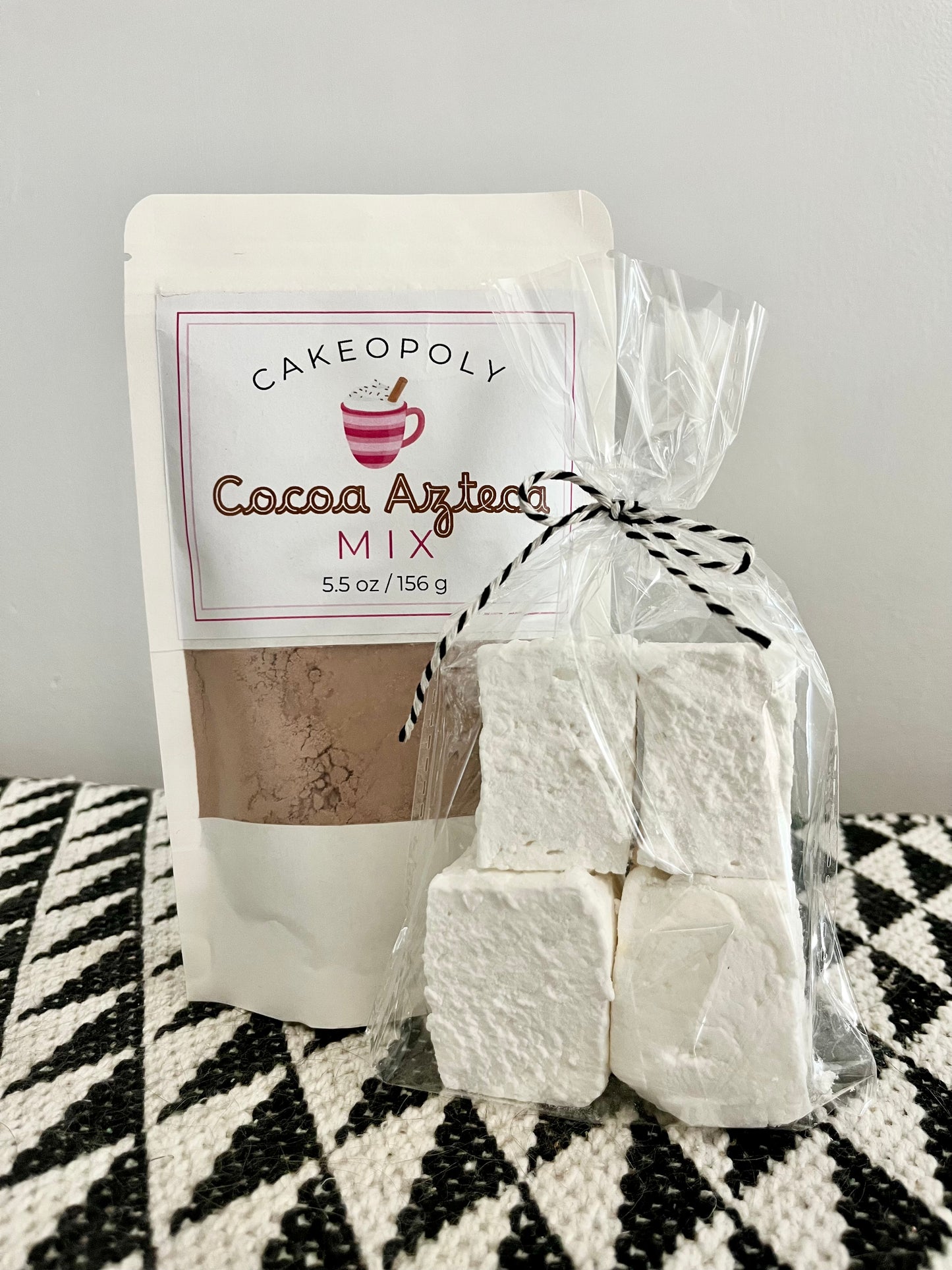 Hot Cocoa (traditional) and Cocoa Azteca