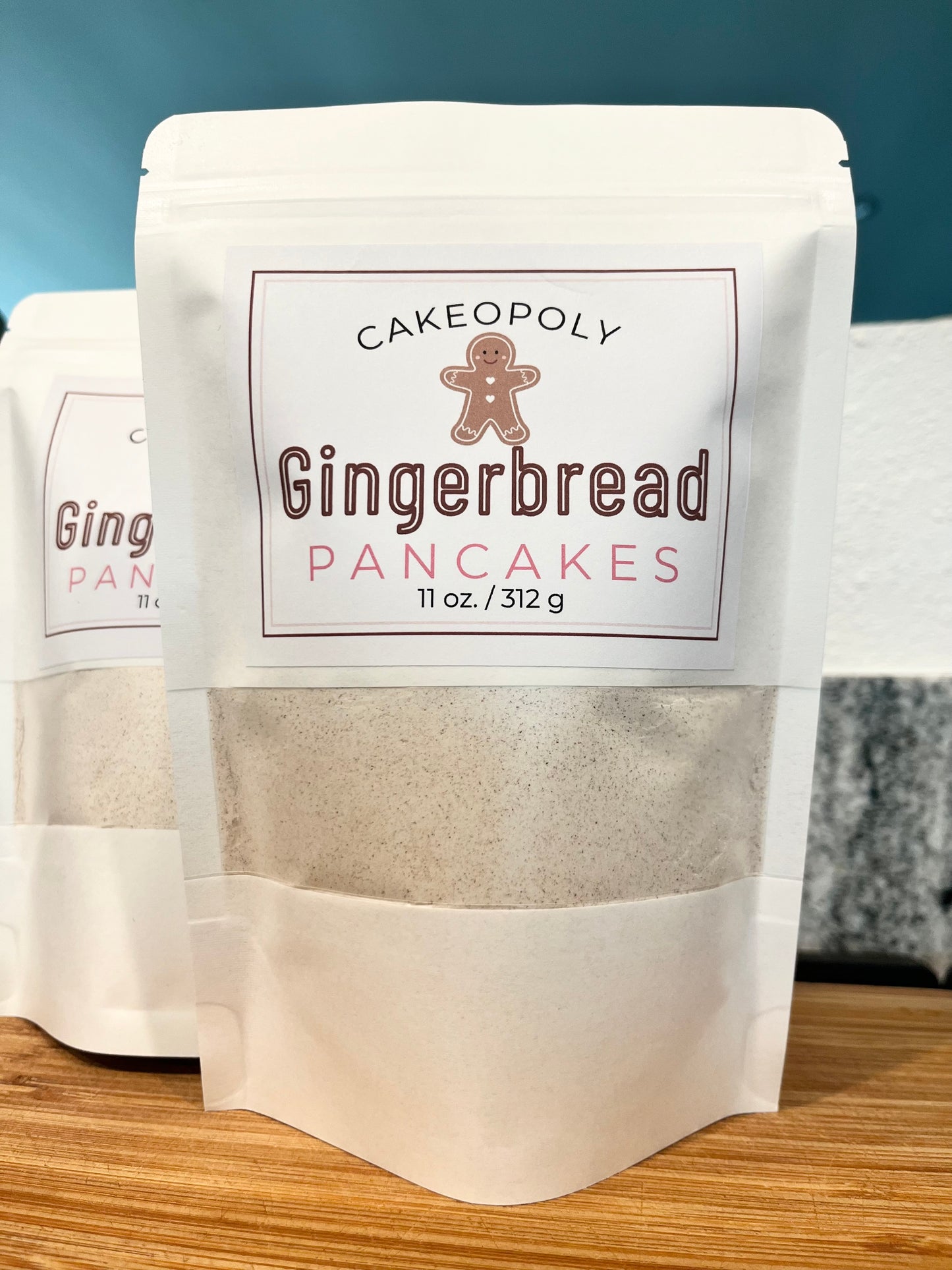 Pancake Mix - Cake Batter, Gingerbread, Papa Elf, Snickerdoodle, Pumpkin Spice or Apple Oat Pancake Mix