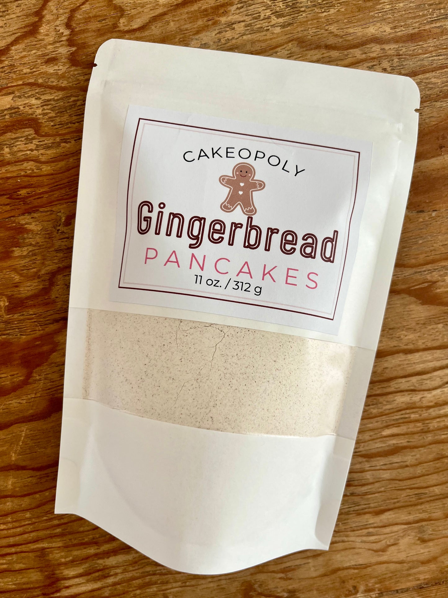 Pancake Mix - Cake Batter, Gingerbread, Papa Elf, Snickerdoodle, Pumpkin Spice or Apple Oat Pancake Mix