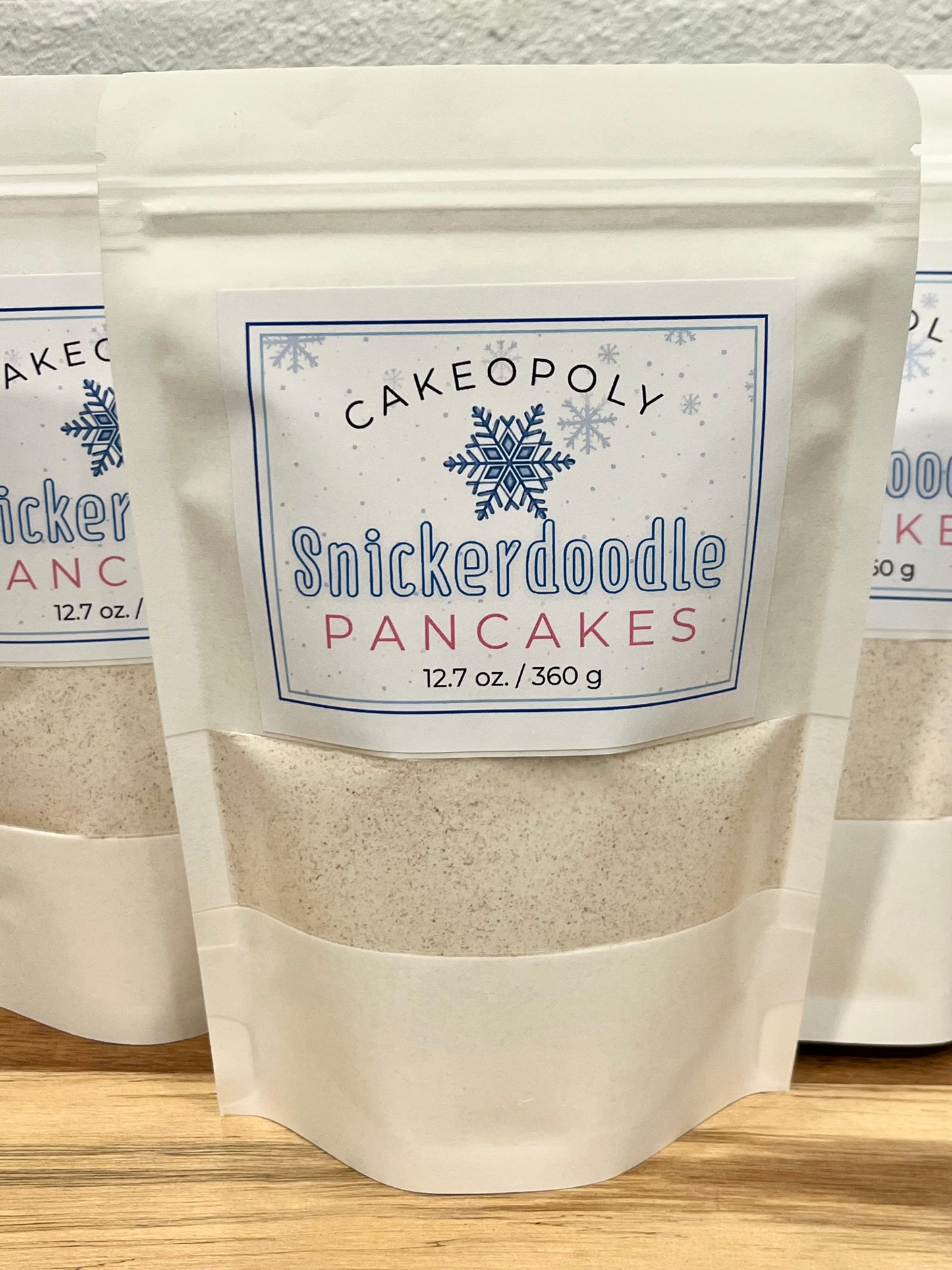 Pancake Mix - Cake Batter, Gingerbread, Papa Elf, Snickerdoodle, Pumpkin Spice or Apple Oat Pancake Mix