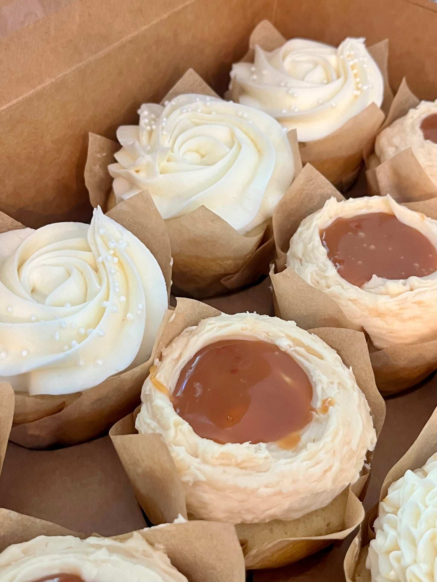 Salted Caramel Cupcake Dozen