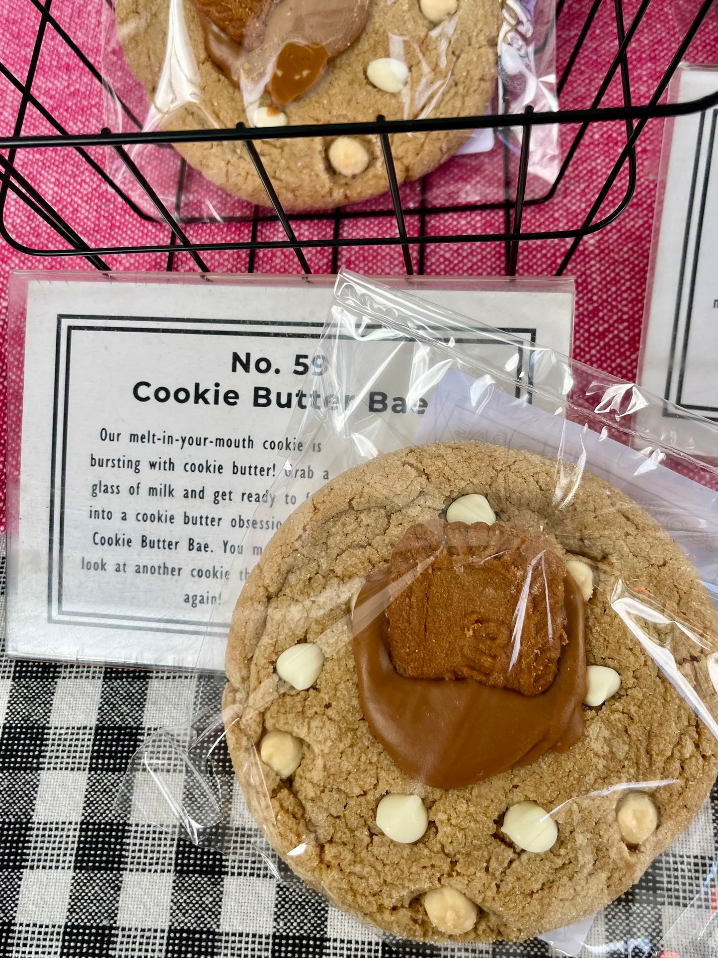 Cookie Butter Bae Cookie