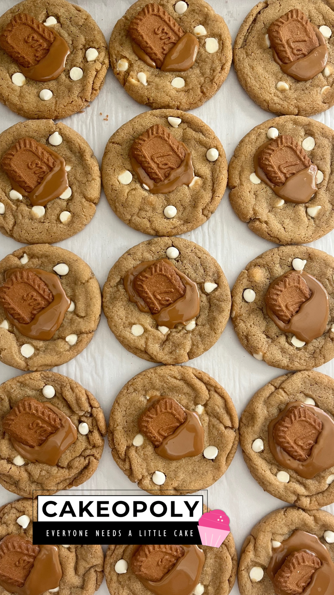 Cookie Butter Bae Cookie