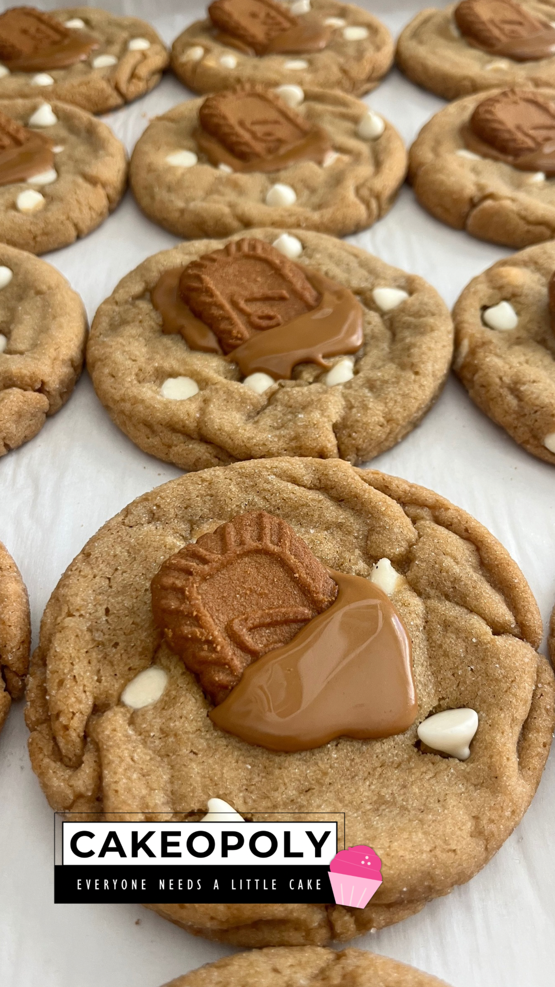 Cookie Butter Bae Cookie