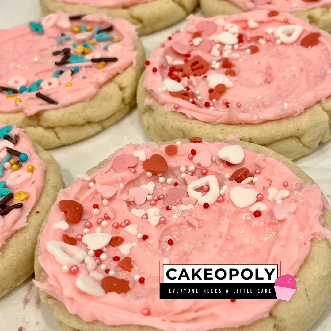 Pretty In Pink Cookie