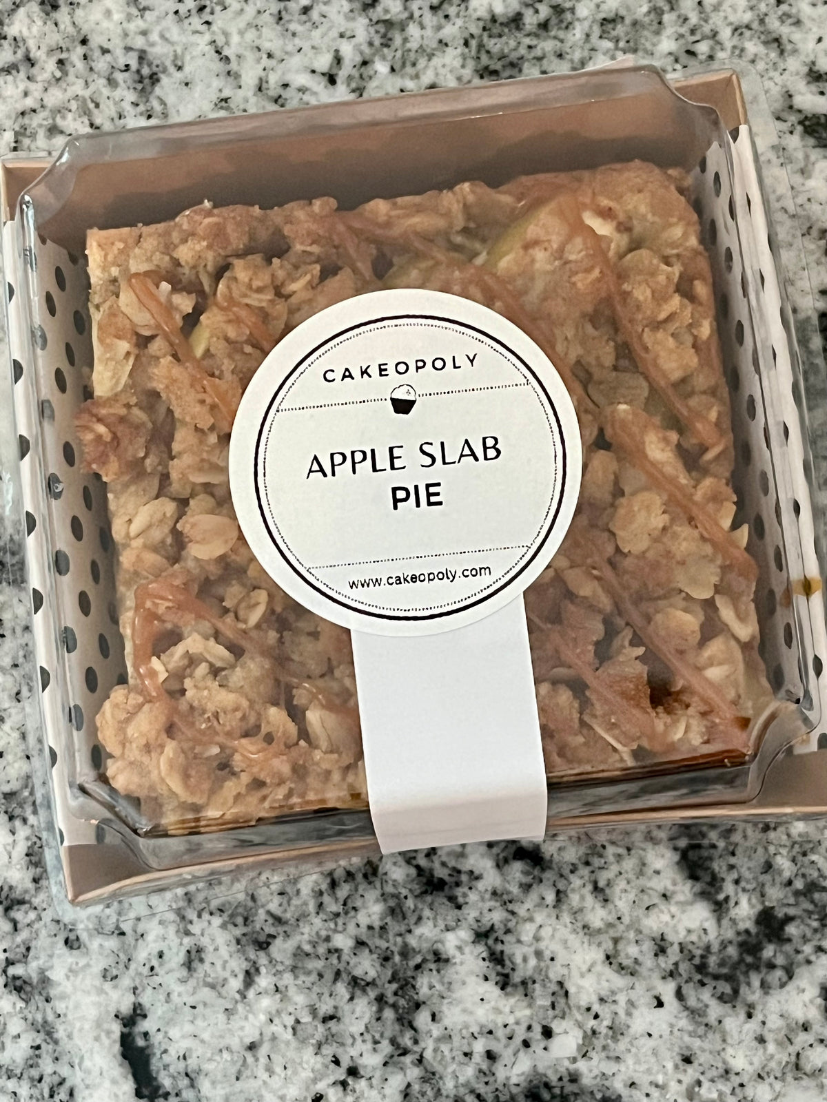 Apple Pie Slab