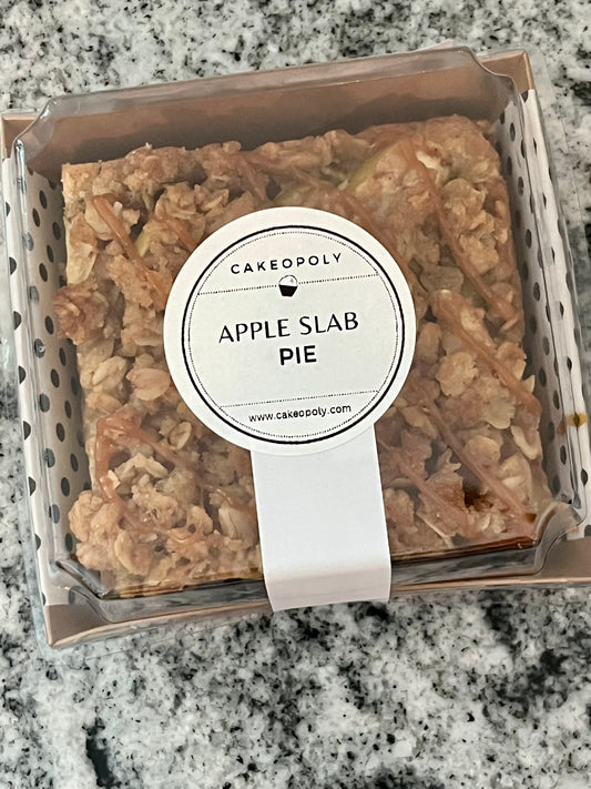 Apple Pie Slab