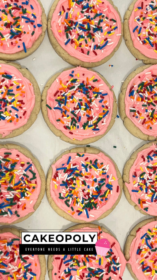 Pretty In Pink Cookie
